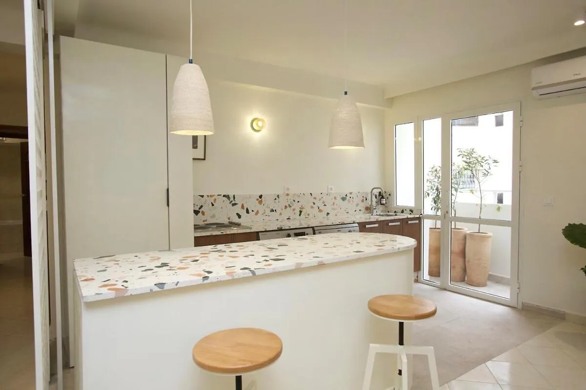 Cozy Apartment 5 Minutes From Casa Voyageurs Casablanca
