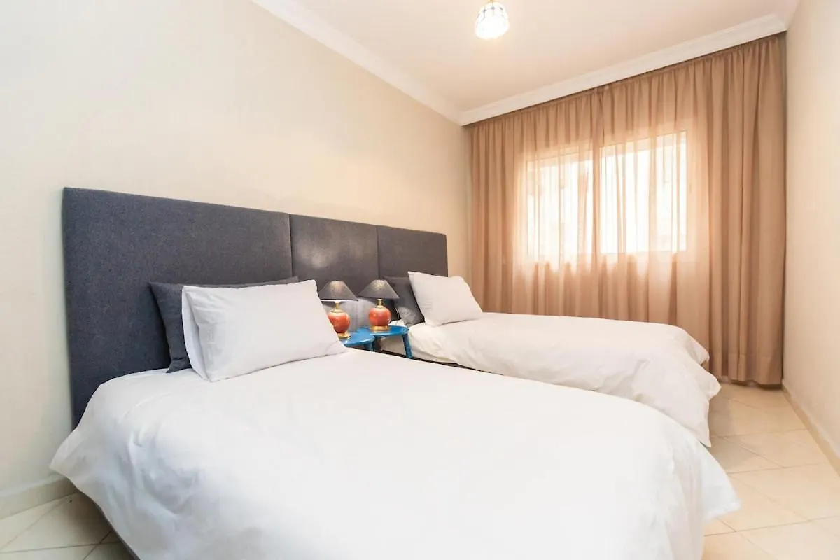 Cozy Apartment 5 Minutes From Casa Voyageurs Casablanca Morocco